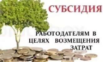 О предоставлении субсидии на возмещение части затрат работодателей на оплату труда инвалида